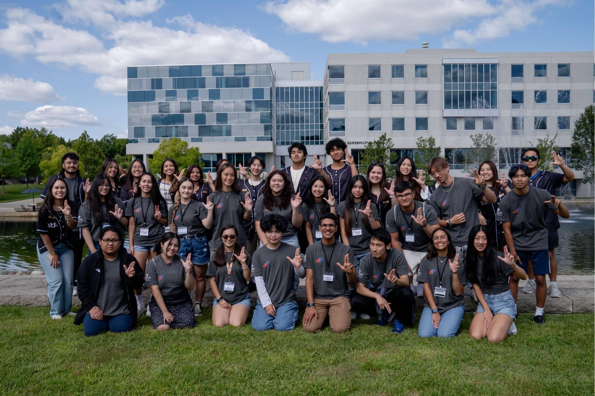 ASO 2024 student group picture